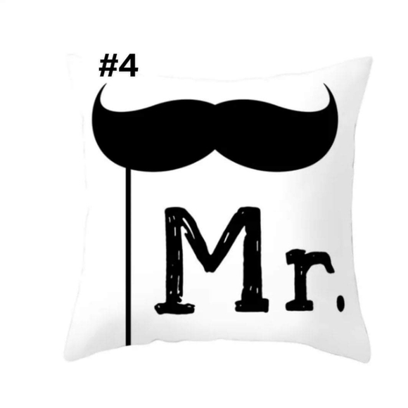 18 x18 " 4 pcsThrow Pillow Covers Soft linen Cotton - Picture 5 of 16